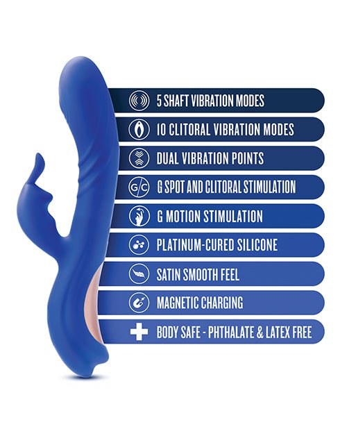 Blush Harper Rabbit Vibrator | Shop Lowest Prices at fonlove.shop