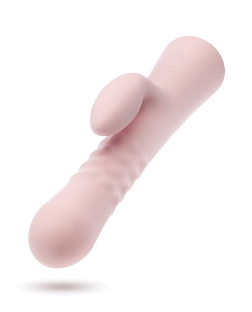Blush Jaymie Rabbit Vibrator | Shop Lowest Prices at fonlove.shop