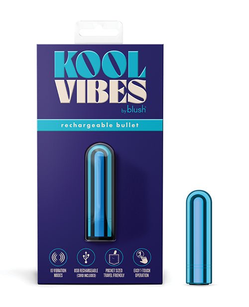 Blush Kool Vibes Mini Rechargeable Bullet | Shop Lowest Prices at fonlove.shop