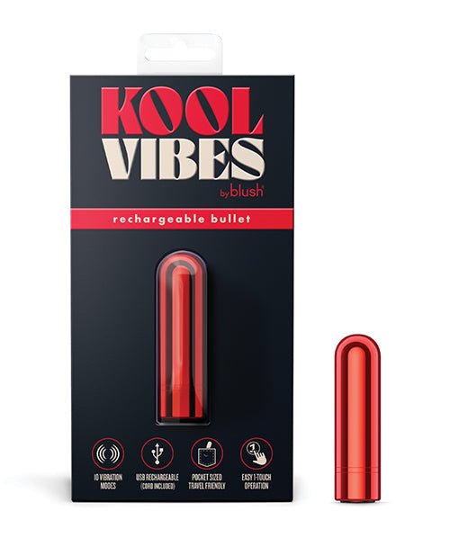 Blush Kool Vibes Mini Rechargeable Bullet | Shop Lowest Prices at fonlove.shop