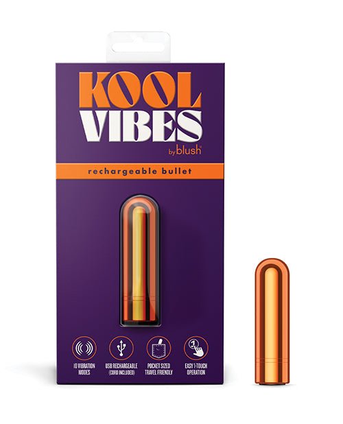 Blush Kool Vibes Mini Rechargeable Bullet | Shop Lowest Prices at fonlove.shop