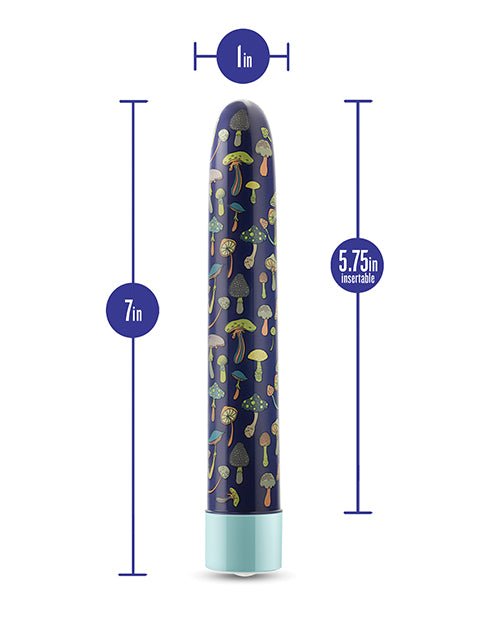 Blush Limited Addiction Dreamscape 7" Rechargeable Vibe - Blue | Shop Lowest Prices at fonlove.shop