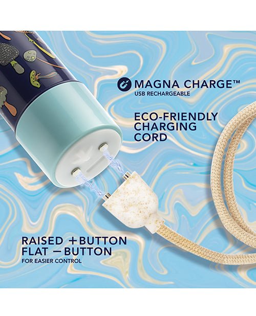 Blush Limited Addiction Dreamscape 7" Rechargeable Vibe - Blue | Shop Lowest Prices at fonlove.shop