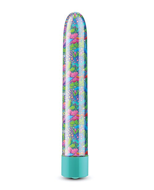 Blush Limited Addiction Utopia 7" Rechargeable Vibe - Aqua | Shop Lowest Prices at fonlove.shop