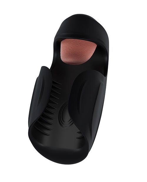 Blush M For Men - Lickety Split - Vibrating Penis Head Stimulator - Black | Shop Lowest Prices at fonlove.shop