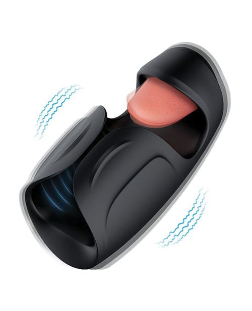 Blush M For Men - Lickety Split - Vibrating Penis Head Stimulator - Black | Shop Lowest Prices at fonlove.shop