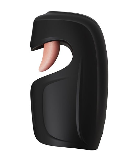 Blush M For Men - Lickety Split - Vibrating Penis Head Stimulator - Black | Shop Lowest Prices at fonlove.shop