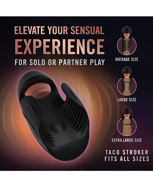 Blush M For Men - Lickety Split - Vibrating Penis Head Stimulator - Black | Shop Lowest Prices at fonlove.shop