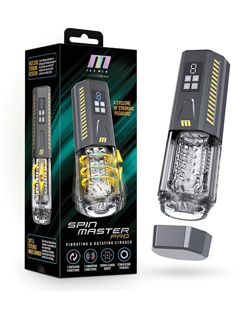 Blush M for Men SpinMaster Pro Stroker | Shop Lowest Prices at fonlove.shop