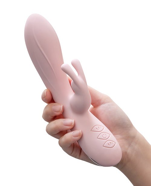 Blush Morgan Rabbit Vibrator | Shop Lowest Prices at fonlove.shop