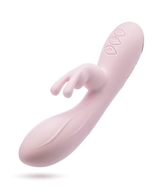 Blush Morgan Rabbit Vibrator | Shop Lowest Prices at fonlove.shop