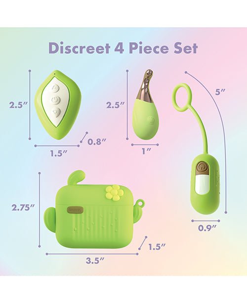 Blush Play with Me Blooming Bliss Remote Controlled Vibrating Kit | Shop Lowest Prices at fonlove.shop