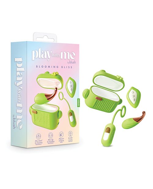Blush Play with Me Blooming Bliss Remote Controlled Vibrating Kit | Shop Lowest Prices at fonlove.shop