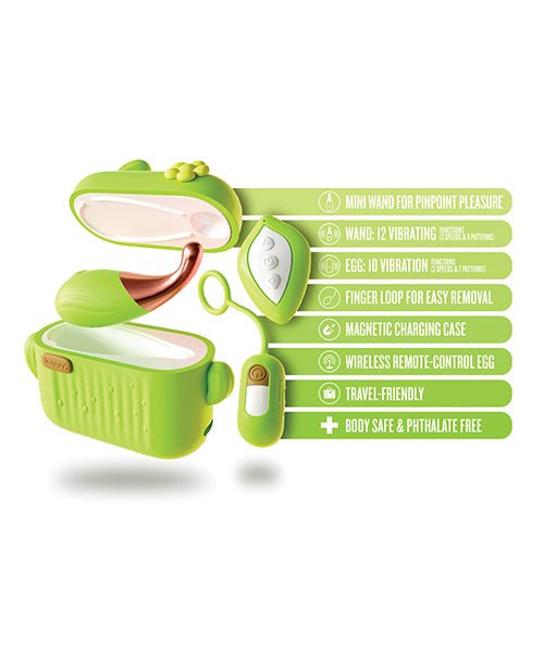 Blush Play with Me Blooming Bliss Remote Controlled Vibrating Kit | Shop Lowest Prices at fonlove.shop