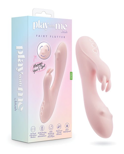 Blush Play With Me Fairy Flutter Rabbit Vibrator | Shop Lowest Prices at fonlove.shop