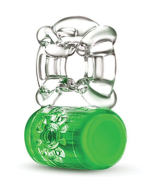 Blush Play With Me - Pleaser Rechargeable C - Ring - Neon Green | Shop Lowest Prices at fonlove.shop