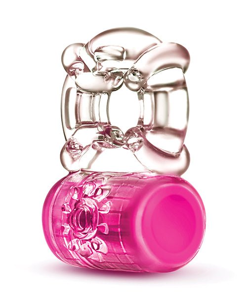 Blush Play With Me - Pleaser Rechargeable C - Ring - Pink | Shop Lowest Prices at fonlove.shop