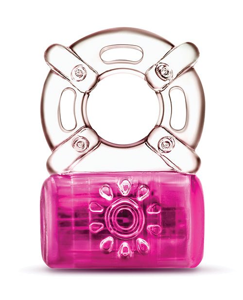 Blush Play With Me - Pleaser Rechargeable C - Ring - Pink | Shop Lowest Prices at fonlove.shop