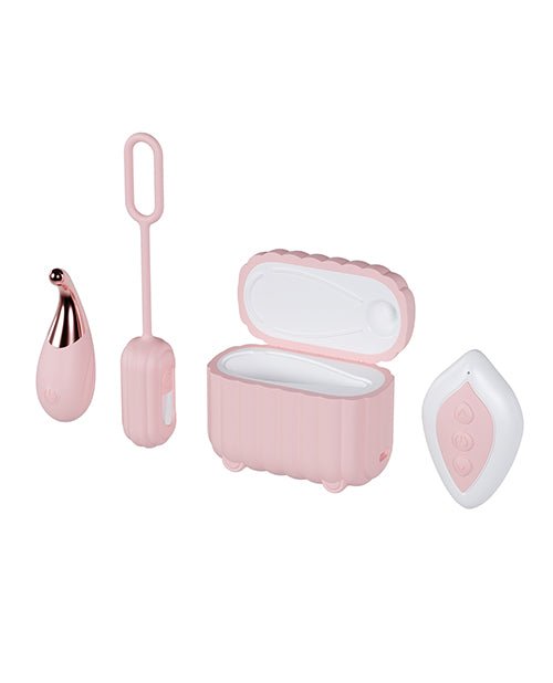 Blush Play With Me Wanderlust 4 Piece Vibrator Set - Pink | Shop Lowest Prices at fonlove.shop