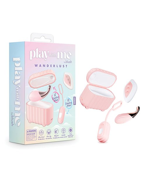 Blush Play With Me Wanderlust 4 Piece Vibrator Set - Pink | Shop Lowest Prices at fonlove.shop