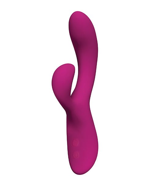 Blush Quinn Rabbit Vibrator - Burgundy | Shop Lowest Prices at fonlove.shop