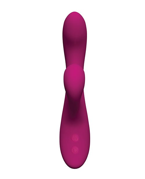 Blush Quinn Rabbit Vibrator - Burgundy | Shop Lowest Prices at fonlove.shop