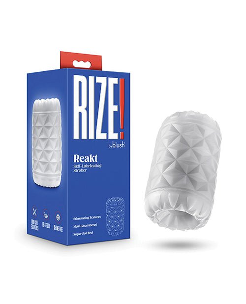 Blush Rize Self Lubricating Stroker - Reakt | Shop Lowest Prices at fonlove.shop