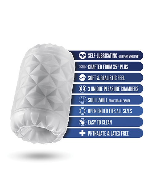 Blush Rize Self Lubricating Stroker - Reakt | Shop Lowest Prices at fonlove.shop