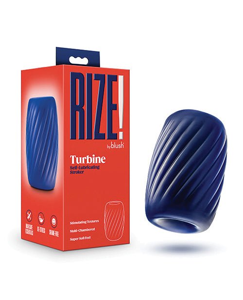 Blush Rize Self Lubricating Stroker - Turbine | Shop Lowest Prices at fonlove.shop
