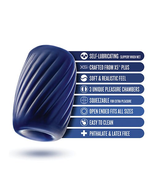 Blush Rize Self Lubricating Stroker - Turbine | Shop Lowest Prices at fonlove.shop