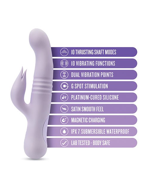 Blush Rylee Rabbit Vibrator | Shop Lowest Prices at fonlove.shop