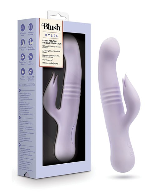 Blush Rylee Rabbit Vibrator | Shop Lowest Prices at fonlove.shop