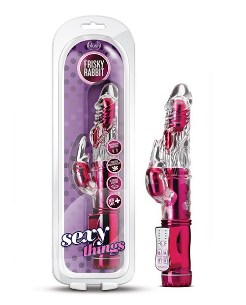 Blush Sexy Things Frisky Rabbit - Pink | Shop Lowest Prices at fonlove.shop