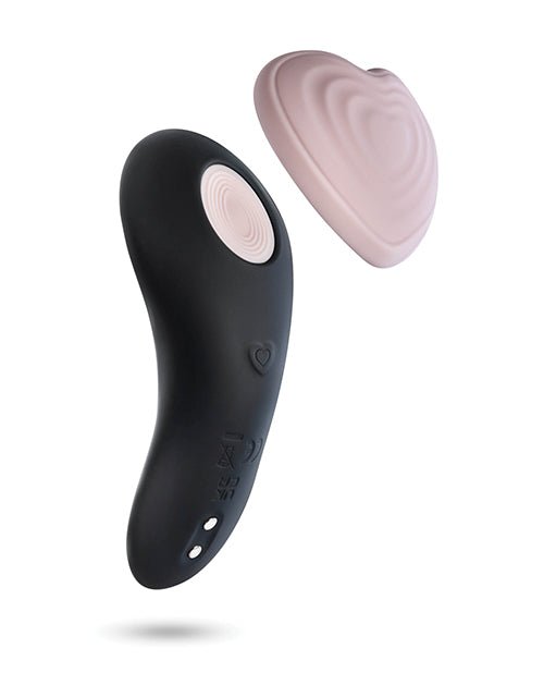 Blush Temptasia Heartbeat Panty Vibe w/Remote - Pink & black | Shop Lowest Prices at fonlove.shop