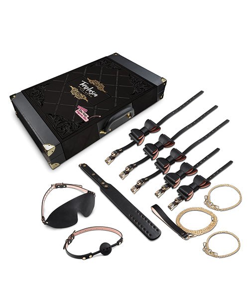 Blush Temptasia Safe Word Bondage Kit with Suitcase | Shop Lowest Prices at fonlove.shop
