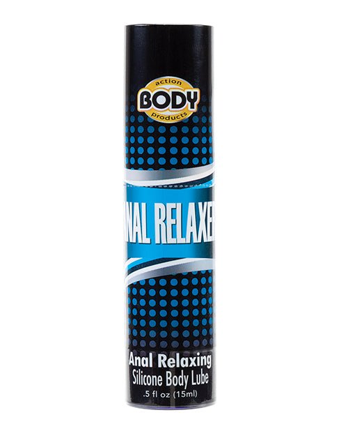 Body Action Anal Relaxer Silicone Lubricant - .5 oz | Shop Lowest Prices at fonlove.shop