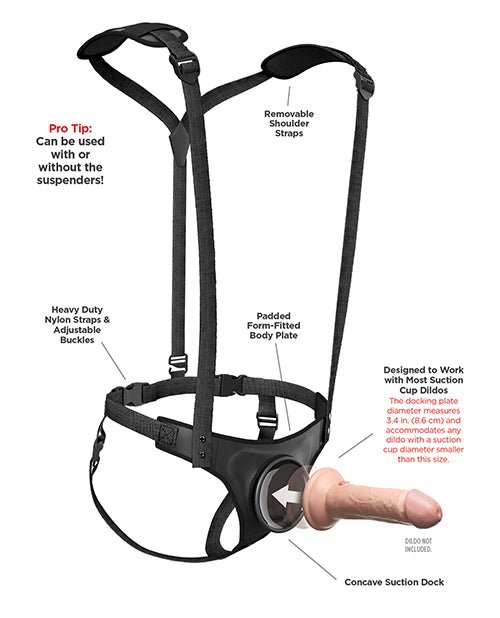 Body Dock Strap - On Suspenders | Shop Lowest Prices at fonlove.shop