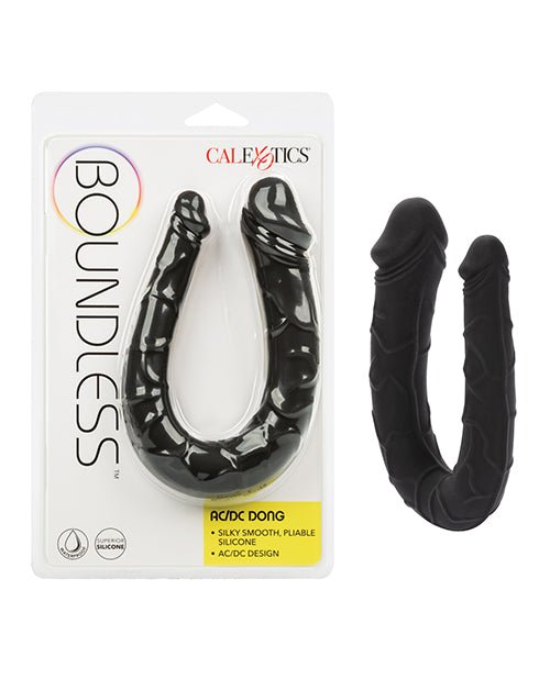 Boundless AC/DC Double Dong - Black | Shop Lowest Prices at fonlove.shop