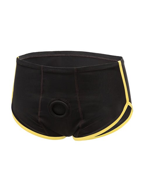 Boundless Boxer Brief - Black/Yellow L/XL | Shop Lowest Prices at fonlove.shop