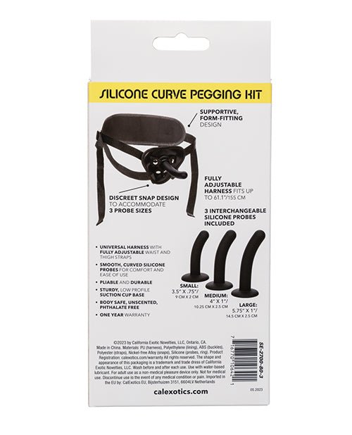 Boundless Silicone Curve Pegging Kit | Shop Lowest Prices at fonlove.shop