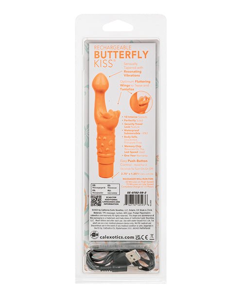 Butterfly Kiss - Orange | Shop Lowest Prices at fonlove.shop