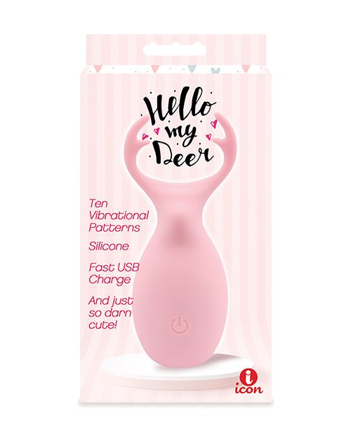 Buzzy Buddy Hello My Dear Vibe - Pink | Shop Lowest Prices at fonlove.shop