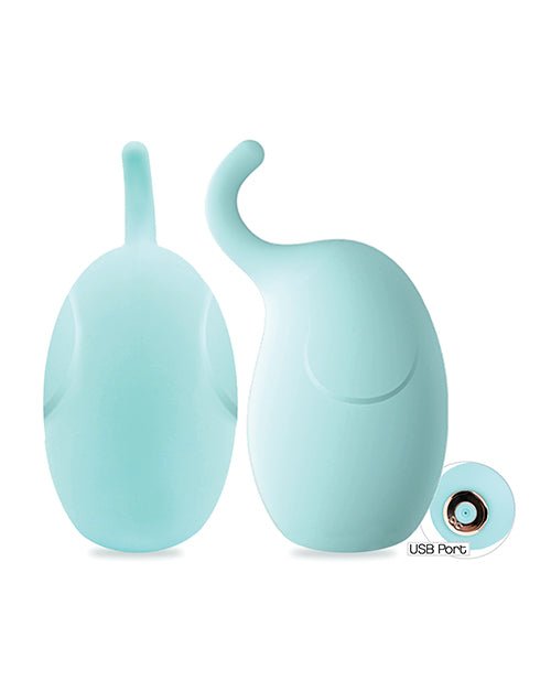 Buzzy Buddy Hunk with a Trunk Vibe - Green | Shop Lowest Prices at fonlove.shop