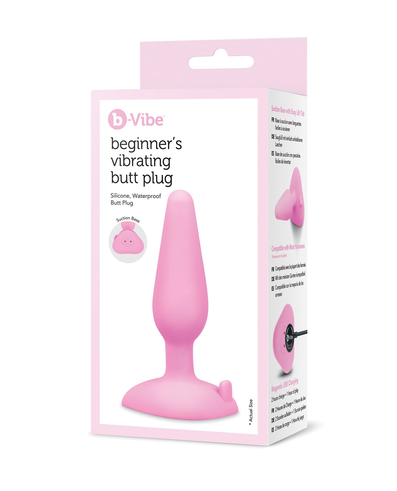 BVibe Beginner's Vibrating Tapered Butt Plug | Shop Lowest Prices at fonlove.shop