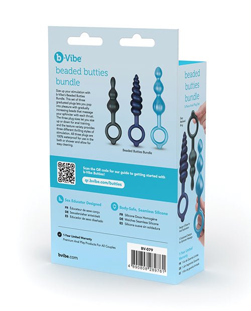 BVibe Butties Beaded Bundle - 3 pc Set | Shop Lowest Prices at fonlove.shop