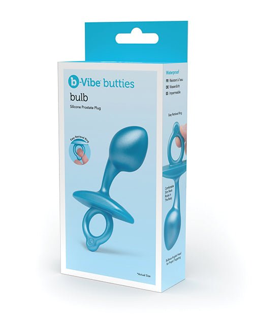 BVibe Butties Bulb Tapered Prostate Plug | Shop Lowest Prices at fonlove.shop