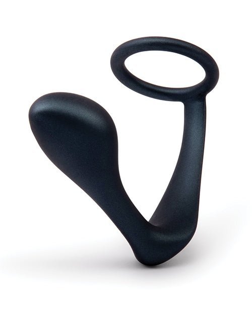 BVibe Butties Ringer Cock Ring & Prostate Plug in Black | Shop Lowest Prices at fonlove.shop