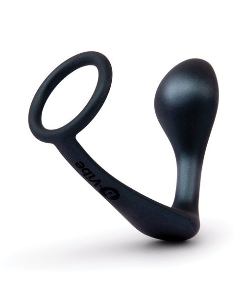 BVibe Butties Ringer Cock Ring & Prostate Plug in Black | Shop Lowest Prices at fonlove.shop