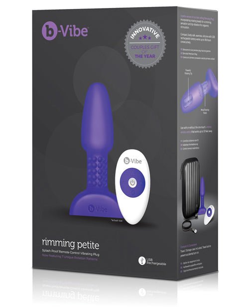 BVibe Petite Rimming Plug | Shop Lowest Prices at fonlove.shop