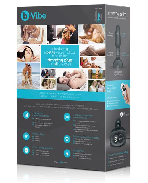 BVibe Petite Rimming Plug | Shop Lowest Prices at fonlove.shop